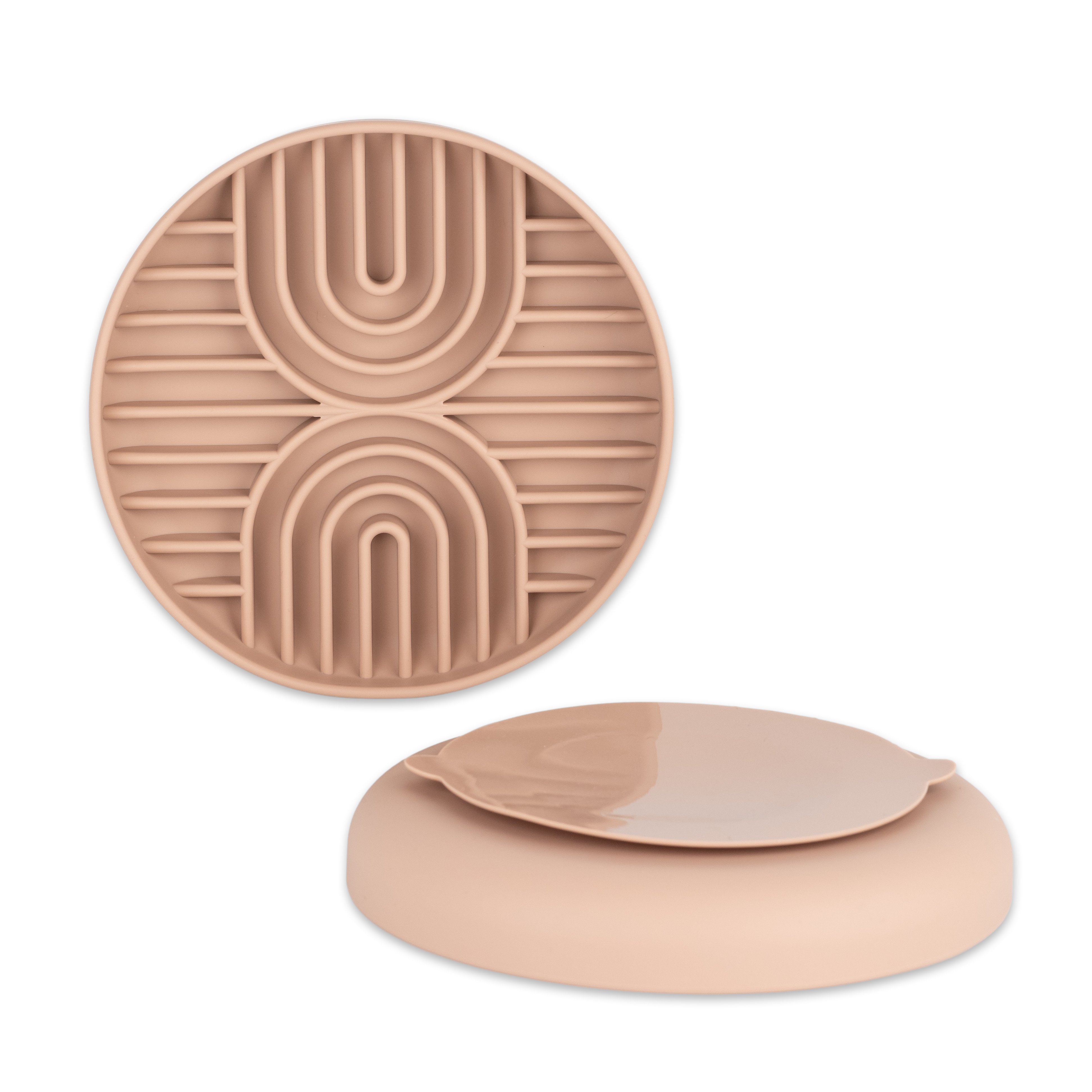 Boho Schleckmatte für Hunde SANDSTONE