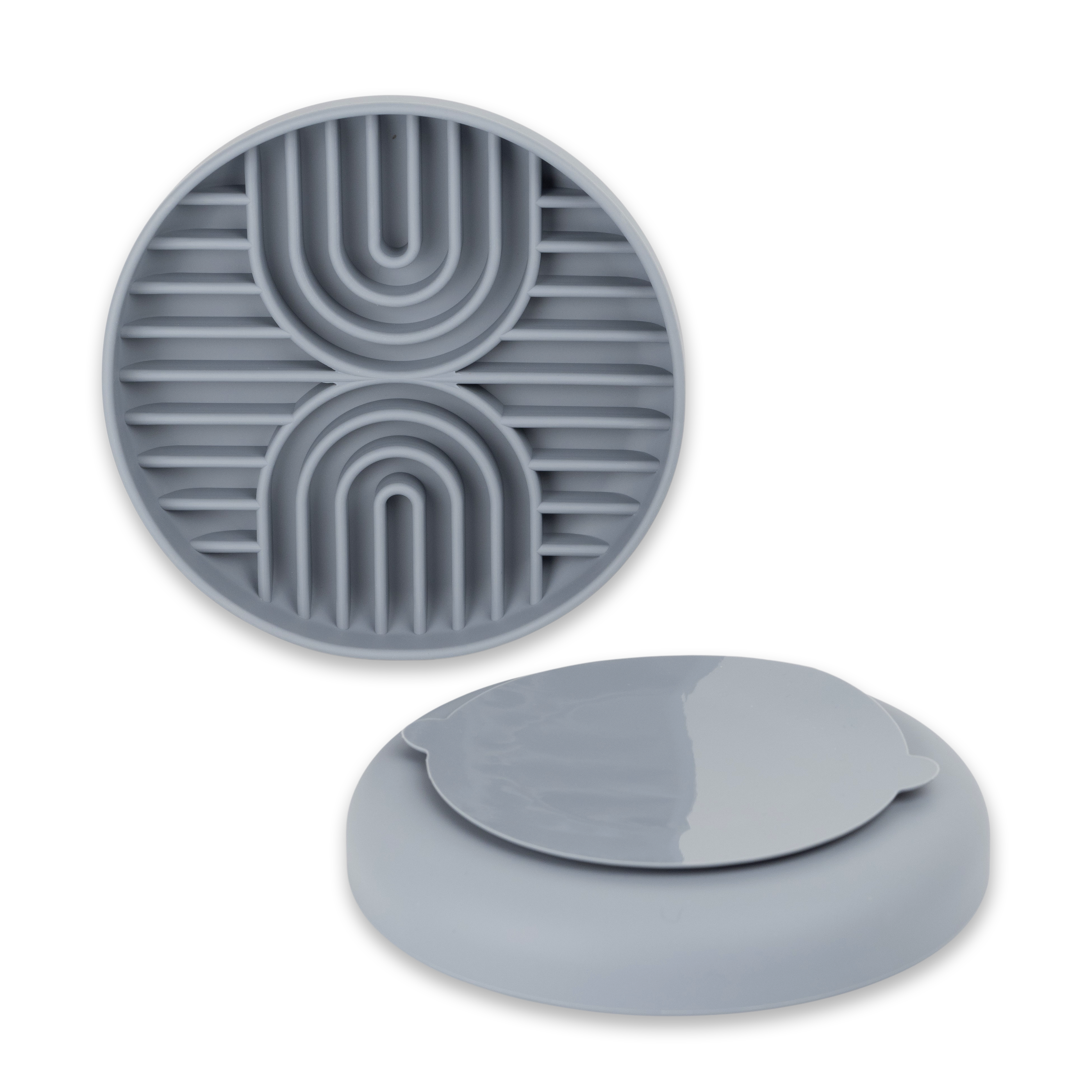 Boho Schleckmatte für Hunde THUNDER-GRAY