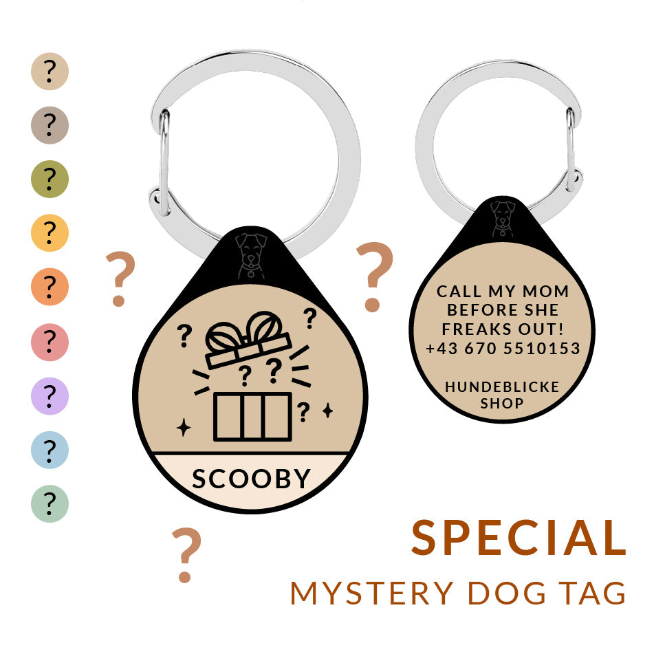 Mystery Silicone Dog Tag ® 