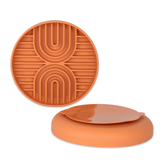 Boho Schleckmatte TERRACOTTA